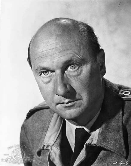 Donald Pleasence in Velký útěk (1963)