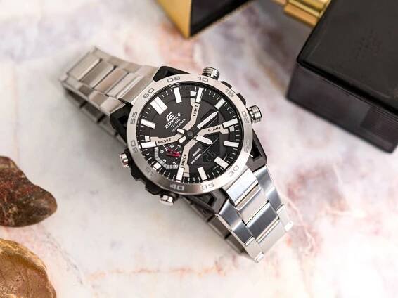 PÁNSKÉ HODINKY CASIO ECB-2000D-1AEF EDIFICE SOLÁRNÍ Značka Casio
