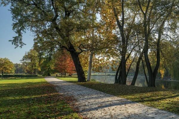 Stromovka, Praha | Park čtvrtstoletí