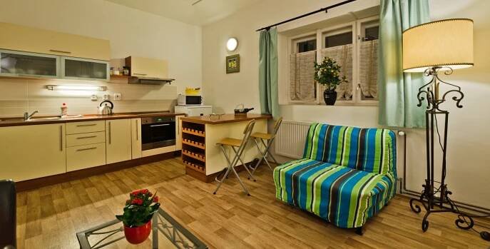 Ubytování Mělník, Apartmány V Podzámčí - Střední Čechy apartmán, 9578