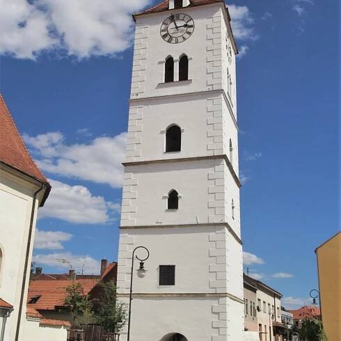 Strážnice - Kostelní ulice