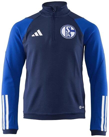 FC Schalke 04 adidas Trainingstop Zip Team Kids navy