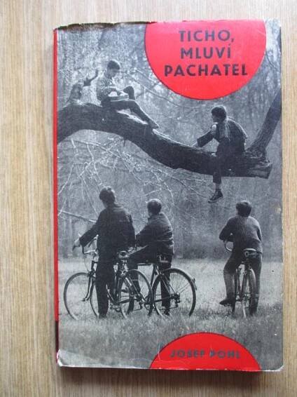 Pohl Josef - Ticho, mluví pachatel (1. vydání)