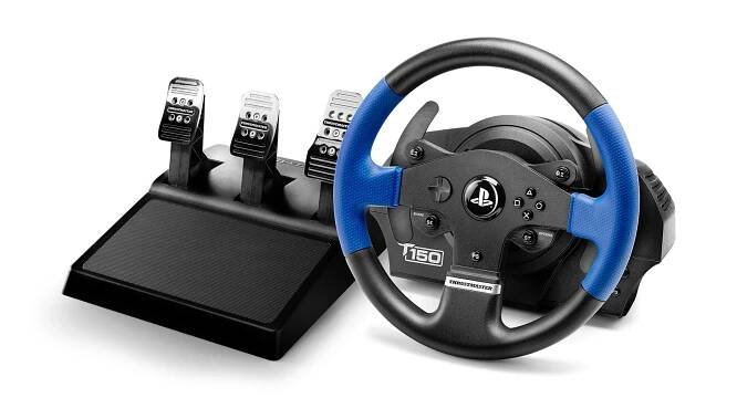 Sada Thrustmaster T150 RS PRO a 3-pedálů T3PA pro PS4, PS3 a PC (4160628) | PENTA CZ