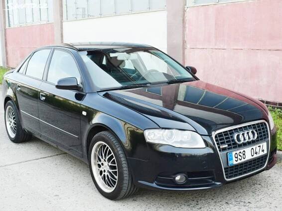 Audi A4, B7 1.9TDi 85KW/2005/MANUÁL/