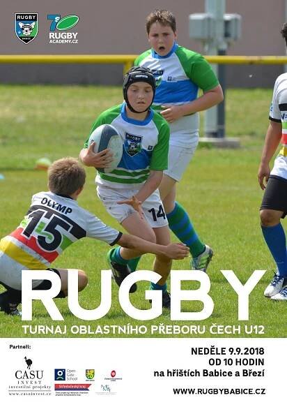 Rugby - Turnaj kategorie U12