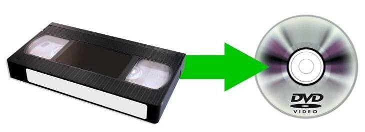 Převod VHS na USB nebo DVD