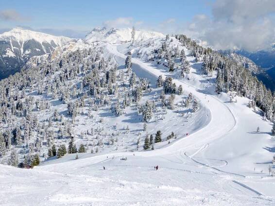 Ski resort Alpe Cermis – Cavalese