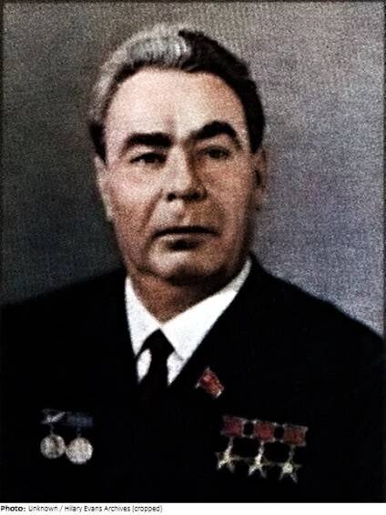 Olympedia – Leonid Brezhnev
