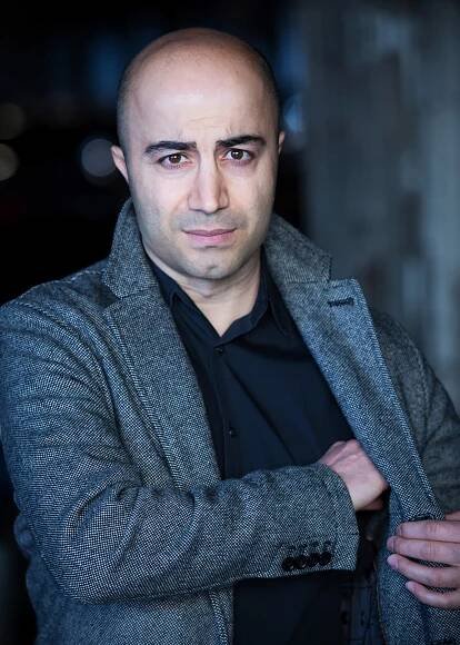 Gregory B. Waldis Potraitfotografie Berlin - Portraits von VOLKAN HAN