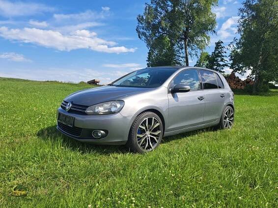 VW Golf VI 2,0TDI 103KW Highline