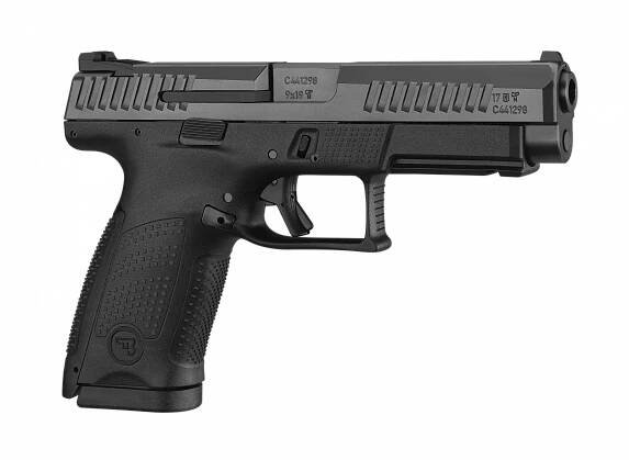 Pistole samonabíjecí CZ P-10 SC, 9x19, 15r