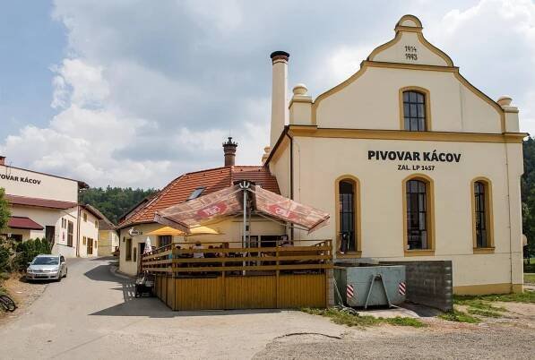 Hotel Pivovar Kácov Exteriér fotografie