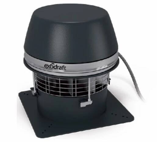 Špatně vám táhne komín? Zkuste komínový ventilátor!