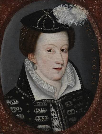 Mary Queen of Scots portrait e1707767296988