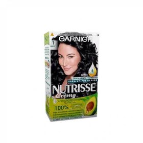 Garnier Nutrisse Black Permanent Hair Dye | spyshop.be