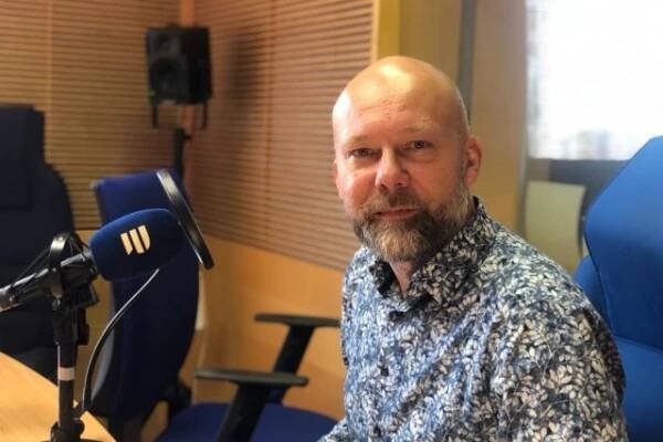 Josef Kvasnička,  publicista,  novinář a moderátor | foto: Růžena Vorlová,  Český rozhlas