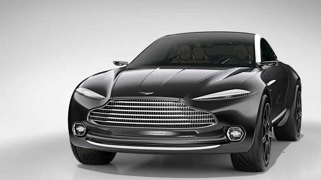Aston Martin potvrdil výrobu SUV na základech konceptu DBX!