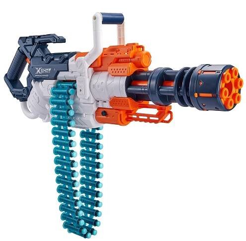 X-SHOT PUŠKA CRUSHER MINIGUN + KONFETY NERF Značka X-Shot