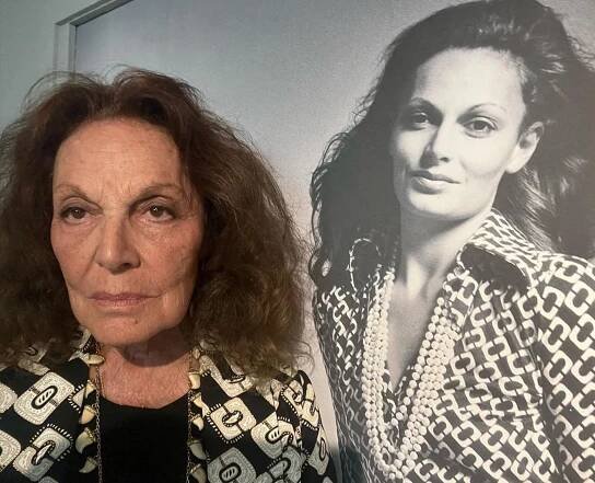 She's always embraced her age.
