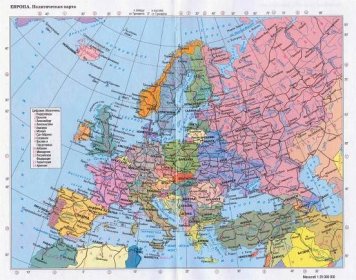 Mapa Politico Grande De Europa Con Caminos Y Ciudades Europa Mapas Images
