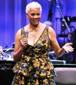 Dionne Warwick Performs At The Royal Albert Hall