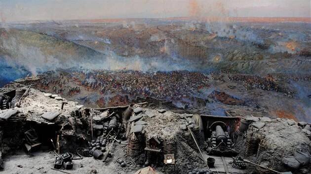 Obležení Sevastopolu zachytil ve svém panoramatu malíř Franz Alexejevič Roubaud.