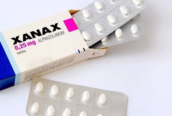 xanax cena
