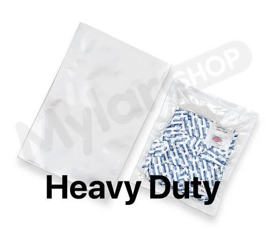 20cm x 30cm HD Mylar Bag & Oxygen Absorber Bundle