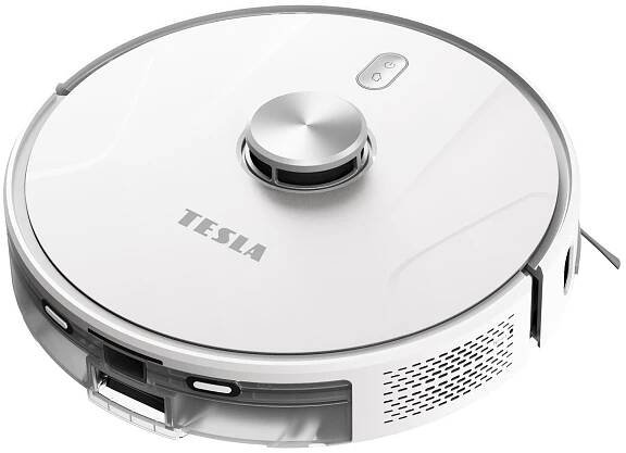 TESLA Electronics RoboStar - Chytrý robotický vysavač 2v1 2600 mAh Wi-Fi bílá