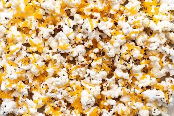 5-Minute Cheesy Popcorn Recipe Made With Real Butter and Cheese