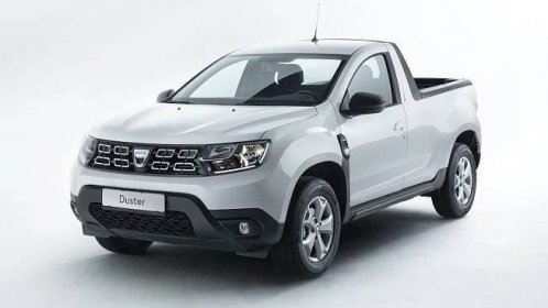 Dacia představila pick-up z Dusteru, Češi ale mají smůlu