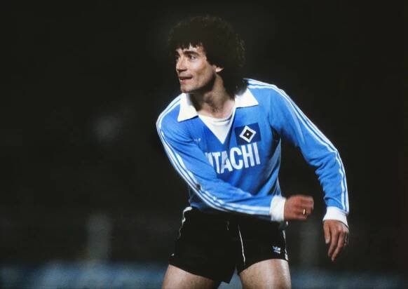 Kevin Keegan at Hamburg