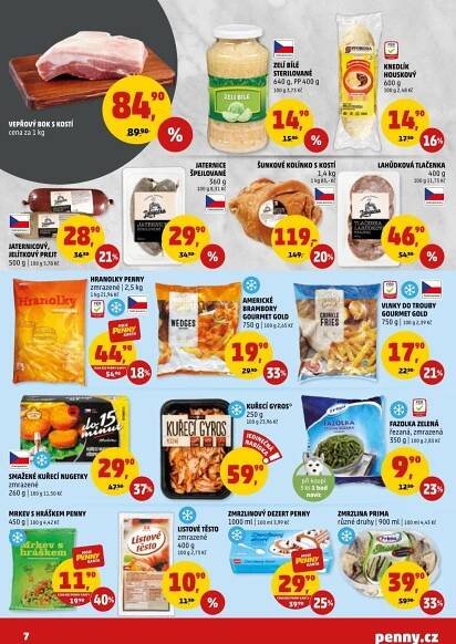 Označte produkt do nákupního košíku