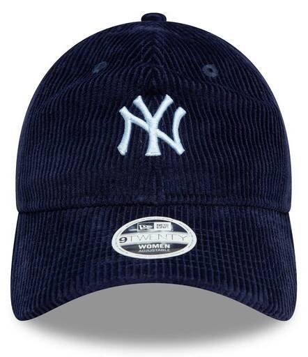 Kšiltovka New Era New York Yankees Cord 9Twenty 60595366 Tmavomodrá