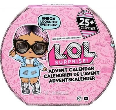 L.O.L. MGA Surprise Adventní kalendář