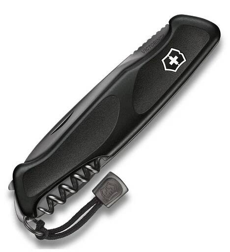 Švýcarský nůž Ranger Grip 55 Onyx, černý, Victorinox