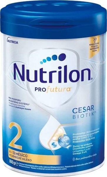 Nutricia Nutrilon Profutura 2 Cesarbiotik 800 g