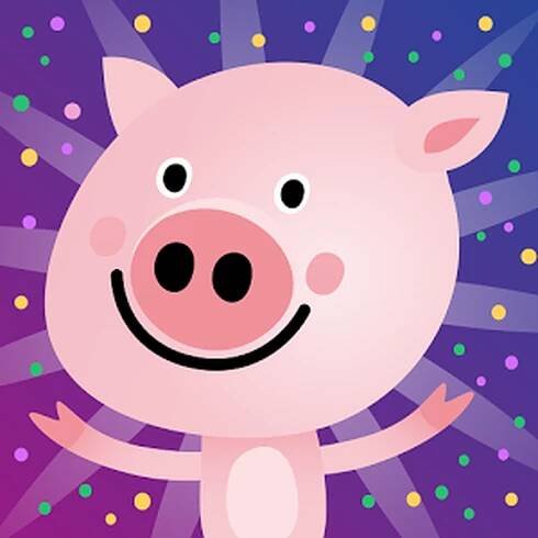Pigy aplikace · Pigy.cz · pohádkové rádio · hry · omalovánky · zábava pro děti