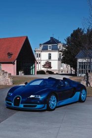 Bugatti Veyron Grand Sport Vitesse: Oficiální video - 4x4