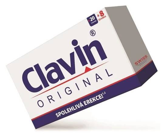 Clavin Original tob.20+8 ZDARMA