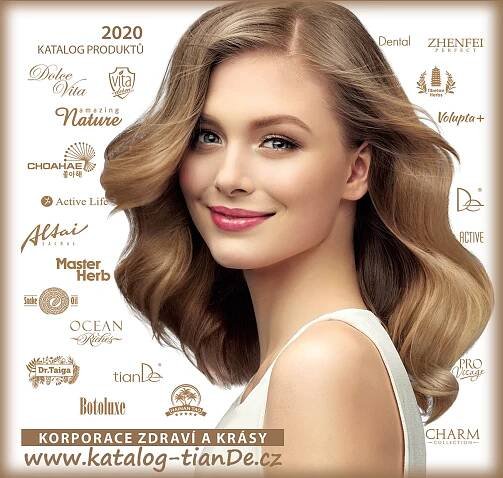 * Katalog TianDe.cz * Katalog tianDe 2020 online - nejnovější katalog