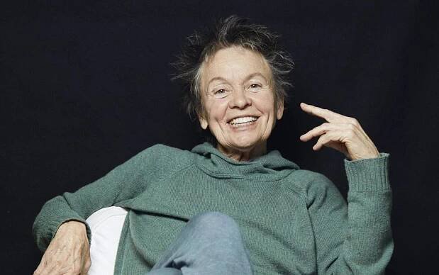 Laurie Anderson: "Let X=X." Malmö/ Summer European Tour - The Theatre Times