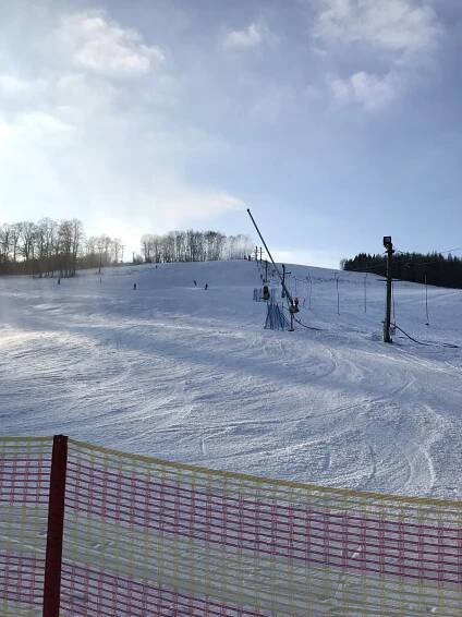 Lyžařské podmínky jsou ideální, hlásí Ski areál na Potštátě