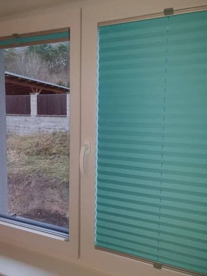 Plisé žaluzie do oken Kladno, Slaný, Beroun, Rakovník - Žaluzie od Michala - okna-zaluize.cz (11)