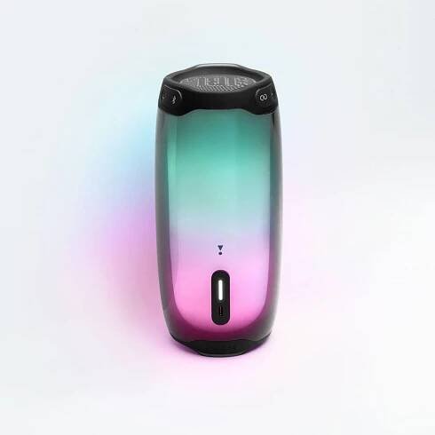 JBL Pulse 4 Black - Bezdrátový přenosný reproduktor