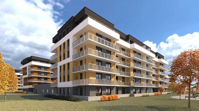 Prodej bytu 1+kk 37 m², České Budějovice, okres České Budějovice