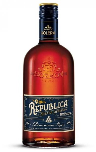 Božkov Republica Solera 0,7l 38%