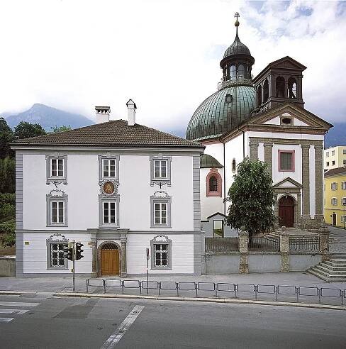© Landschaftliche Pfarre Mariahilf