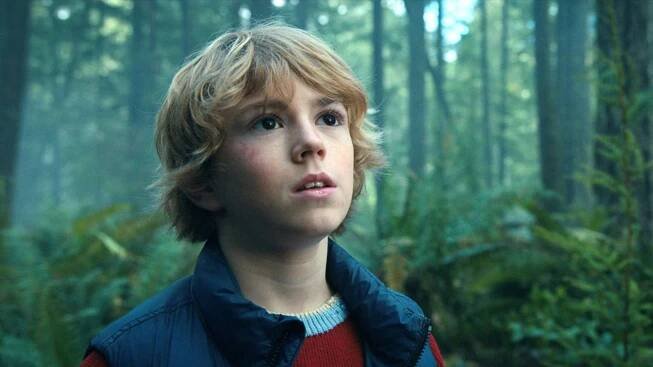 Young Adam from The Adam Project movie. Wallpaper